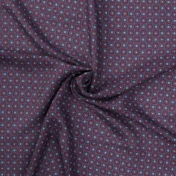 E.Marinella Sciarpe Invernali|FOULARD IN LANA, CASHMERE E SETA 65 BLU SCURO Archivio inspiration 1985