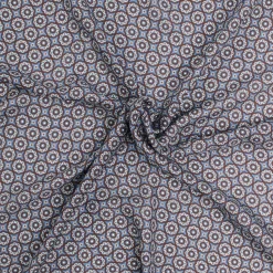 E.Marinella Sciarpe Invernali|FOULARD IN LANA, CASHMERE E SETA 65 AZZURRO POLVERE Archivio inspiration 1985