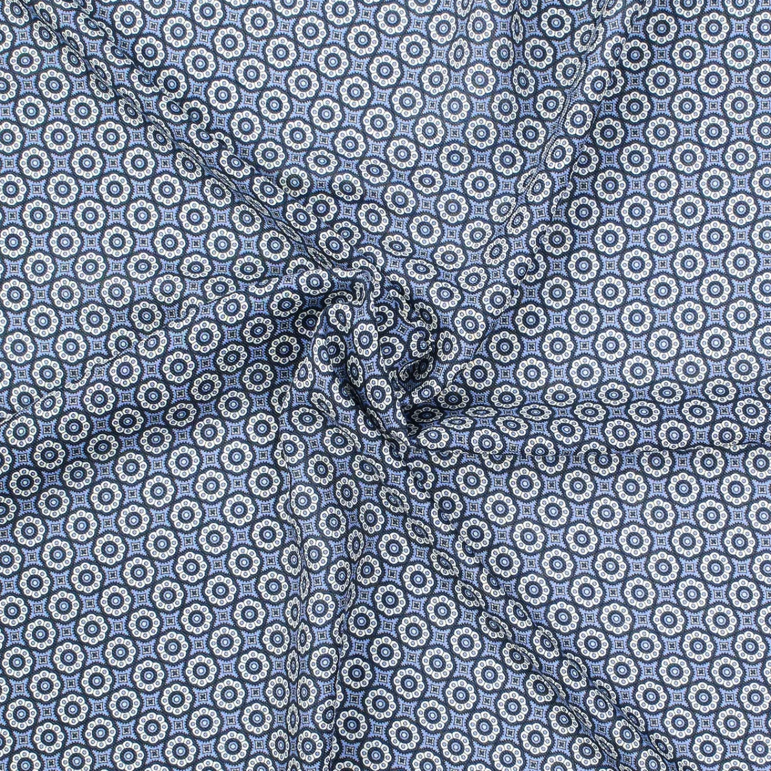 E.Marinella Sciarpe Invernali|FOULARD IN LANA, CASHMERE E SETA 65 AZZURRO POLVERE Archivio inspiration 1985