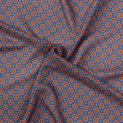 E.Marinella Sciarpe Invernali|FOULARD IN LANA, CASHMERE E SETA 65 BLUArchivio inspiration 1939