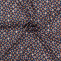 E.Marinella Sciarpe Invernali|FOULARD IN LANA, CASHMERE E SETA 65 BLU SCURO Archivio inspiration 1939