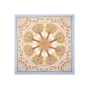 E.Marinella FOULARD|FOULARD IN SETA 90 AZZURRO Mosaico