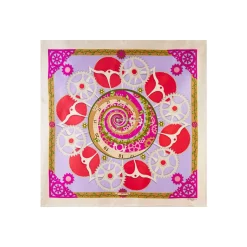 E.Marinella FOULARD|FOULARD IN SETA 90 BEIGE Timelss morning