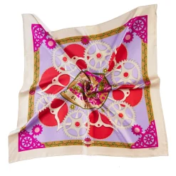 E.Marinella FOULARD|FOULARD IN SETA 90 BEIGE Timelss morning