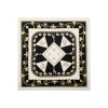 E.Marinella FOULARD|FOULARD IN SETA 90 BIANCO Elefanti portafortuna