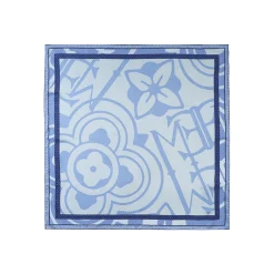 E.Marinella FOULARD|FOULARD IN SETA 90 BLU Archivio inspiration 1961