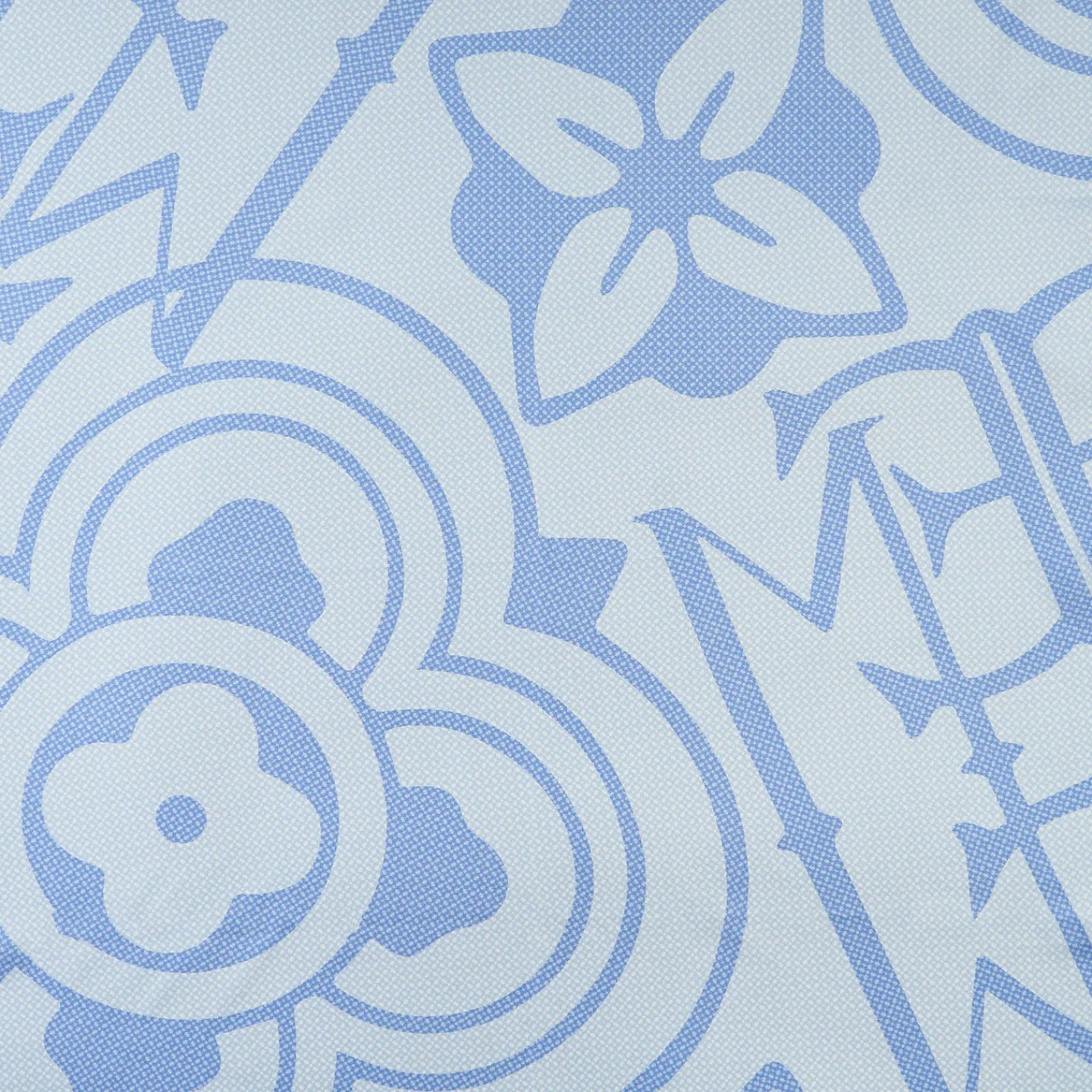 E.Marinella FOULARD|FOULARD IN SETA 90 BLU Archivio inspiration 1961