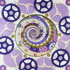E.Marinella FOULARD|FOULARD IN SETA 90 BLUETTE Timeless morning