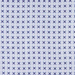 E.Marinella FOULARD|FOULARD IN SETA 90 BLU Small flower ispiration
