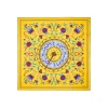 E.Marinella FOULARD|FOULARD IN SETA 90 GIALLO Un'estate caprese