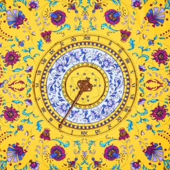 E.Marinella FOULARD|FOULARD IN SETA 90 GIALLO Un'estate caprese
