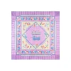 E.Marinella FOULARD|FOULARD IN SETA 90 LILLA La gelateria