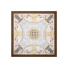 E.Marinella FOULARD|FOULARD IN SETA 90 MARRONE CHIARO Divinita’