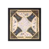E.Marinella FOULARD|FOULARD IN SETA NERO Napoli terra mia