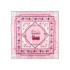 E.Marinella FOULARD|FOULARD IN SETA 90 ROSA La gelateria