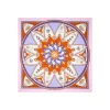E.Marinella FOULARD|FOULARD IN SETA 90 ROSA Le mongolfiere