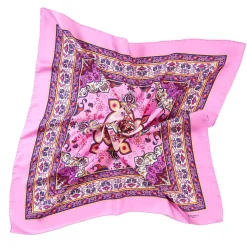 E.Marinella FOULARD|FOULARD IN SETA 90 ROSA Mediterranean vibes