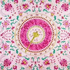 E.Marinella FOULARD|FOULARD IN SETA 90 ROSA Un'estate caprese