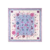 E.Marinella FOULARD|FOULARD IN SETA 90 ROSA World of archivio flowers 1961
