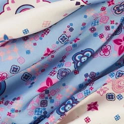 E.Marinella FOULARD|FOULARD IN SETA 90 ROSA World of archivio flowers 1961