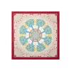 E.Marinella FOULARD|FOULARD IN SETA 90 ROSSO Mosaico