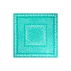 E.Marinella FOULARD|FOULARD IN SETA 65 VERDE CHIARO Eleganza a pois