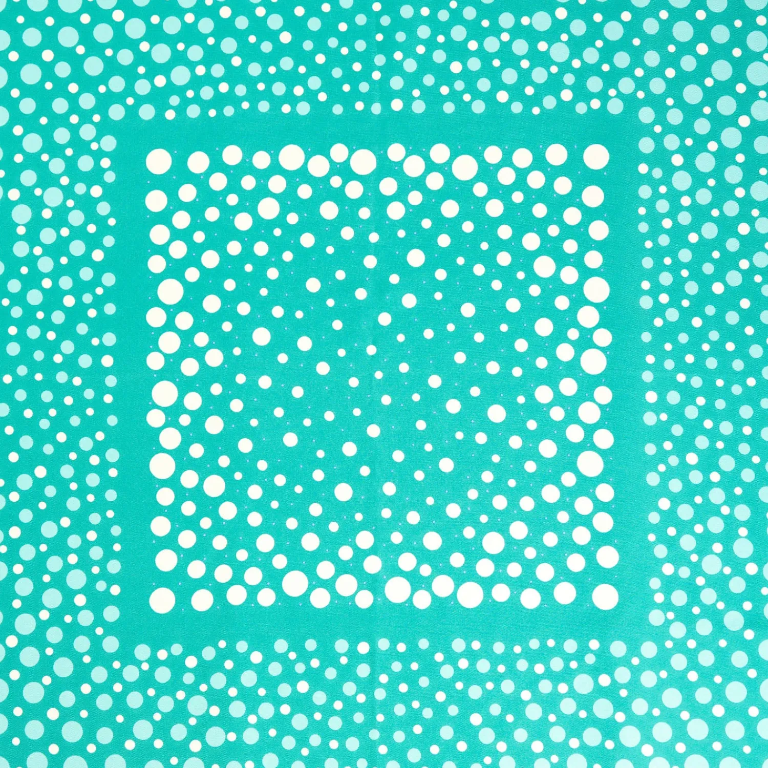 E.Marinella FOULARD|FOULARD IN SETA 65 VERDE CHIARO Eleganza a pois
