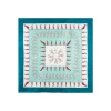 E.Marinella FOULARD|FOULARD IN SETA 90 VERDE Pulcinella portafortuna