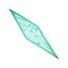 E.Marinella FOULARD|FOULARD ROMBO IN SETA VERDE Archivio inspiration 1961