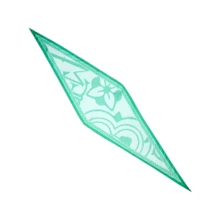 E.Marinella FOULARD|FOULARD ROMBO IN SETA VERDE Archivio inspiration 1961