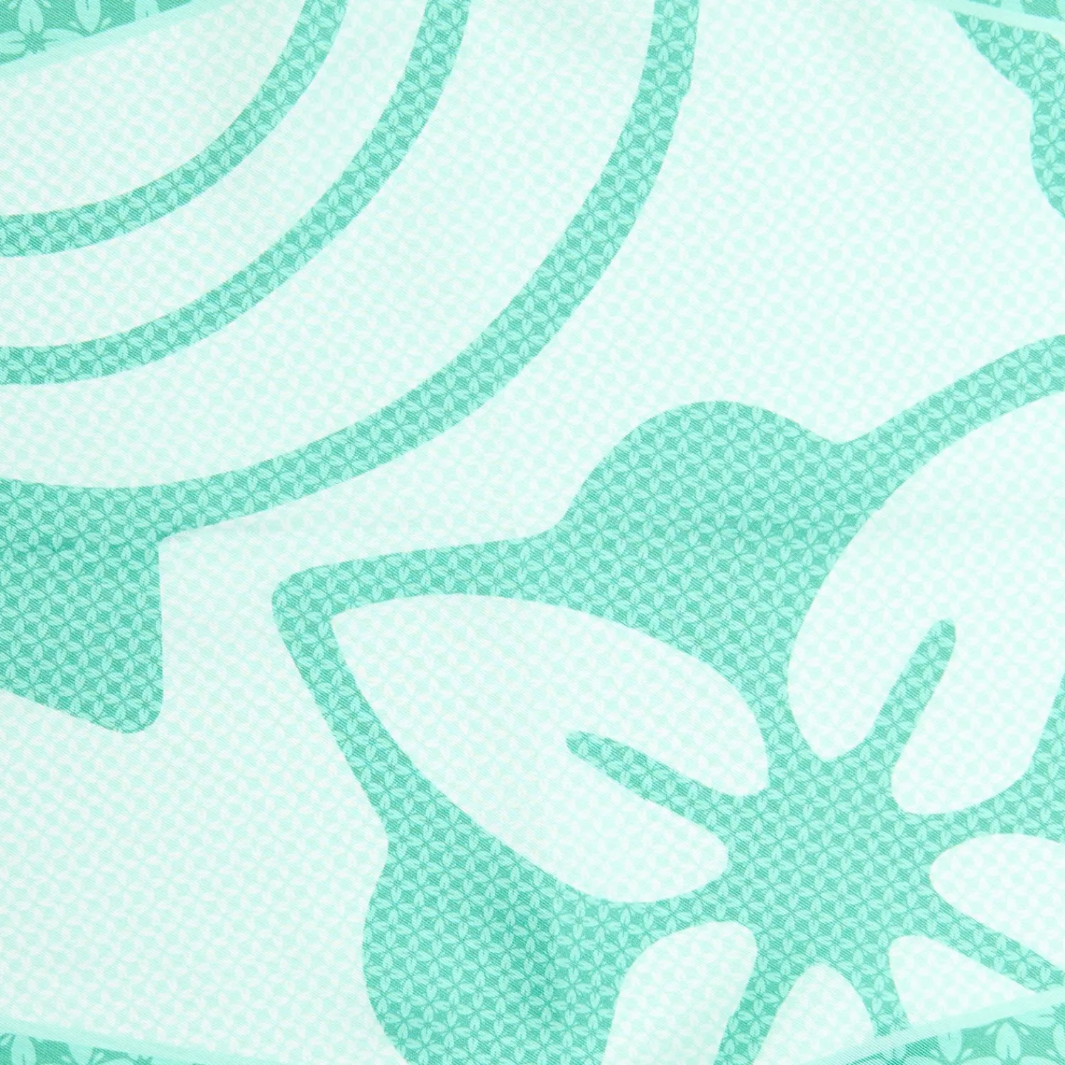 E.Marinella FOULARD|FOULARD ROMBO IN SETA VERDE Archivio inspiration 1961