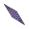 E.Marinella FOULARD|FOULARD ROMBO IN SETA VIOLA Collezione lucky charm