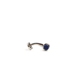 E.Marinella Gemelli|GEMELLI DA POLSO BARRETTA CON LAPIS In argento