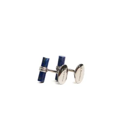 E.Marinella Gemelli|GEMELLI DA POLSO BARRETTA CON LAPIS In argento