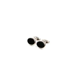 E.Marinella Gemelli|GEMELLI DA POLSO CON ONICE OVALI In argento