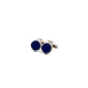 E.Marinella Accessori Per Il Padre Degli Sposi|Accessori Per I Testimoni|GEMELLI DA POLSO TONDO CON LAPIS In argento