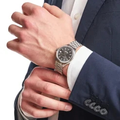 E.Marinella Accessori Per Il Padre Degli Sposi|Accessori Per I Testimoni|OROLOGIO THE ONE Quadrante grigio