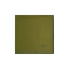 E.Marinella Pochette Da Taschino|POCHETTE DA TASCHINO IN SETA STAMPATA A MANO VERDE OLIVA Pois