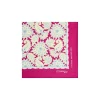 E.Marinella Pochette Da Taschino|POCHETTE DA TASCHINO IN SETA STAMPATA A MANO FUCSIA Fantasia archivio 1975