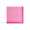 E.Marinella Pochette Da Taschino|POCHETTE DA TASCHINO IN SETA STAMPATA A MANO FUCSIA Fantasia archivio 1968