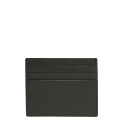 E.Marinella Porta Carte Di Credito|PORTACARTE DI CREDITO IN PELLE VERDE SCURO 7 scomparti