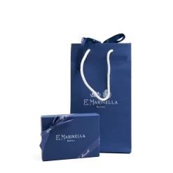 E.Marinella Porta Carte Di Credito|PORTACARTE DI CREDITO PICCOLO GIALLO In pelle liscia