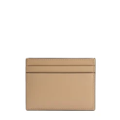 E.Marinella Porta Carte Di Credito|PORTACARTE DI CREDITO PICCOLO BEIGE In pelle liscia