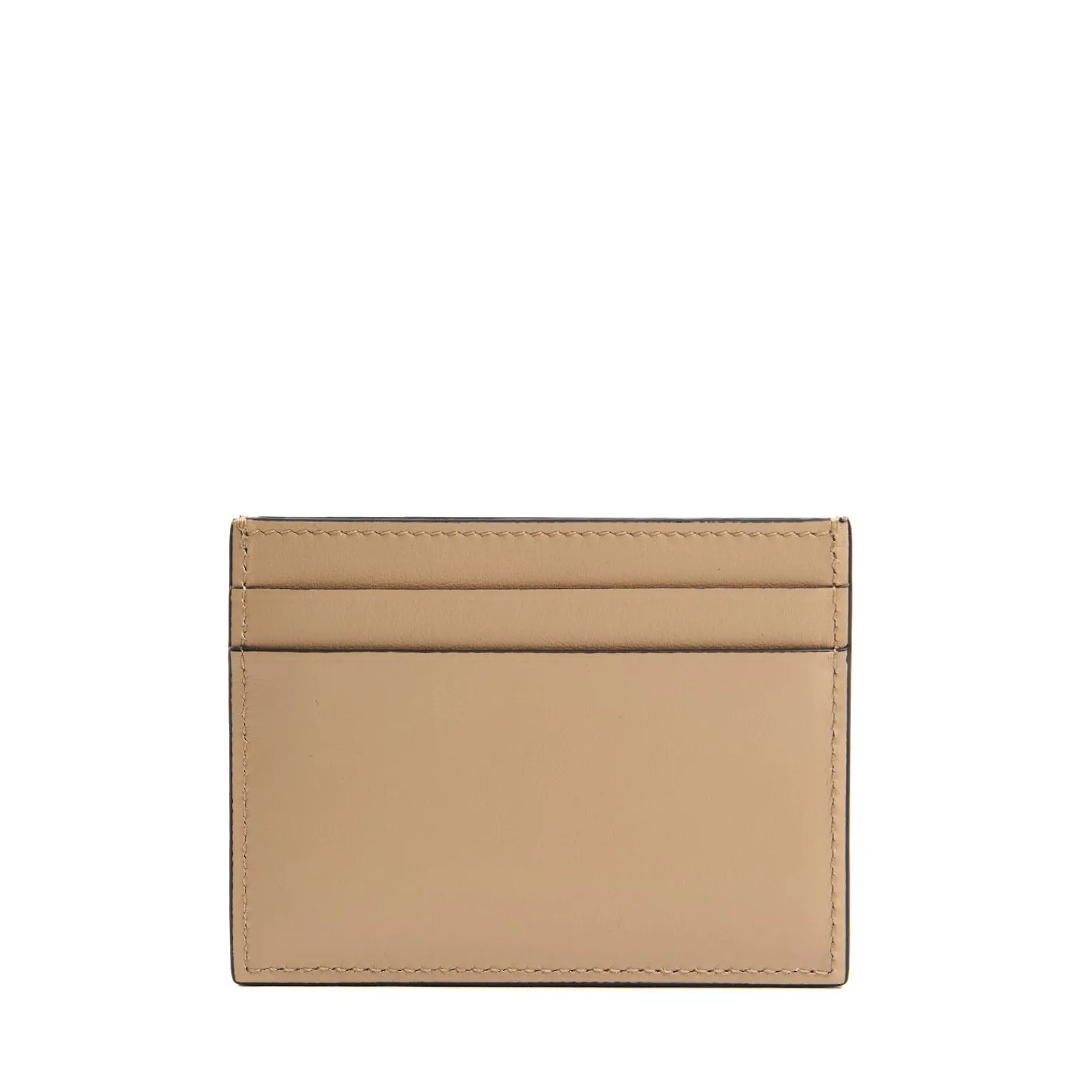E.Marinella Porta Carte Di Credito|PORTACARTE DI CREDITO PICCOLO BEIGE In pelle liscia