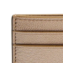 E.Marinella Porta Carte Di Credito|PORTACARTE DI CREDITO PICCOLO ROSA PLATINO In pelle lisciaplatino