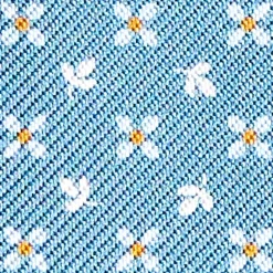 E.Marinella Porta Carte Di Credito|PORTACARTE DI CREDITO SETA E PELLE AZZURRO POLVERE 5 scomparti