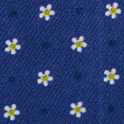 E.Marinella Porta Carte Di Credito|PORTACARTE DI CREDITO SETA E PELLE AZZURRO POLVERE 5 scomparti