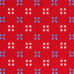 E.Marinella Porta Carte Di Credito|PORTACARTE PIEGHEVOLE IN SETA PELLE ROSSO 10 scomparti
