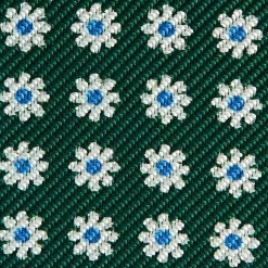 E.Marinella Porta Carte Di Credito|PORTACARTE PIEGHEVOLE IN SETA PELLE VERDE SCURO 10 scomparti