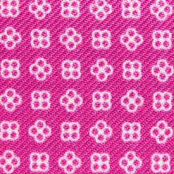 E.Marinella Porta Carte Di Credito|PORTACARTE PIEGHEVOLE IN SETA PELLE FUCSIA 10 scomparti